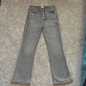Sneak Peek Gray Bootcut Jeans